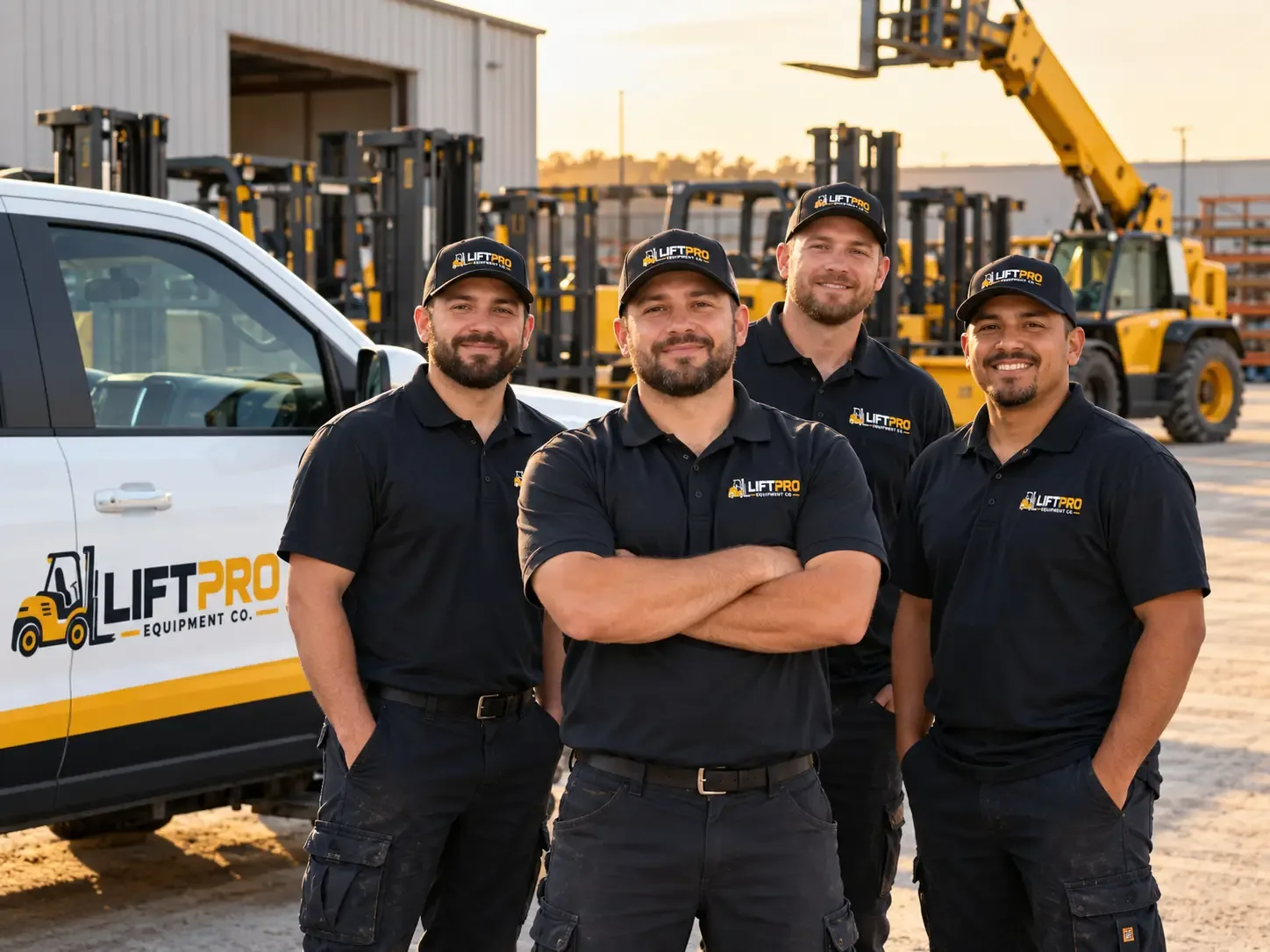 Forklift Rental company in Sheldon, ND