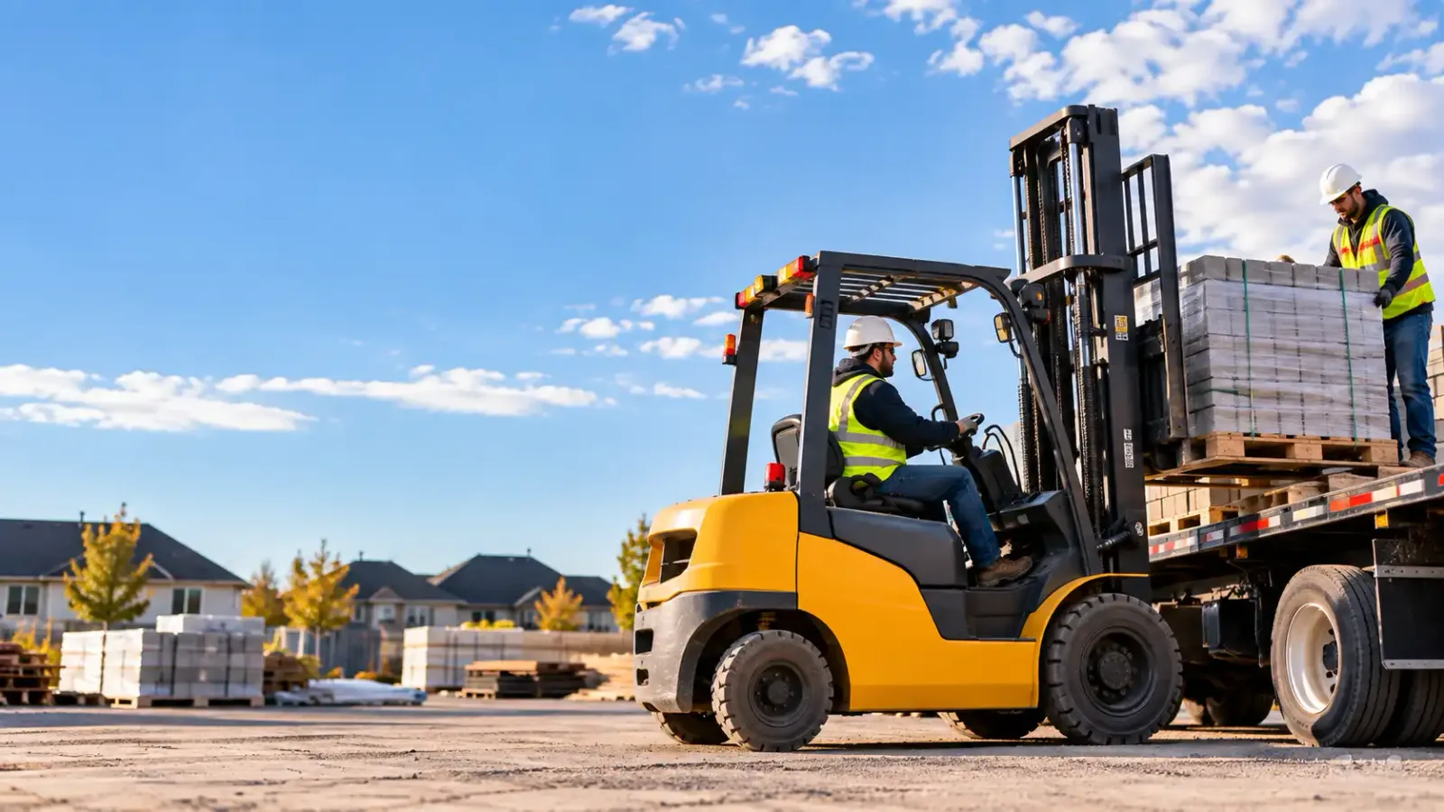 Forklift Rental in Sheldon, ND